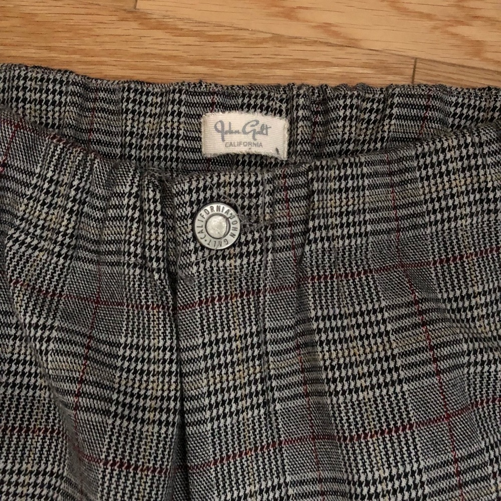 Brandy Melville plaid pants